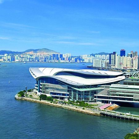 Conrad Hong Kong Hotel Exterior photo