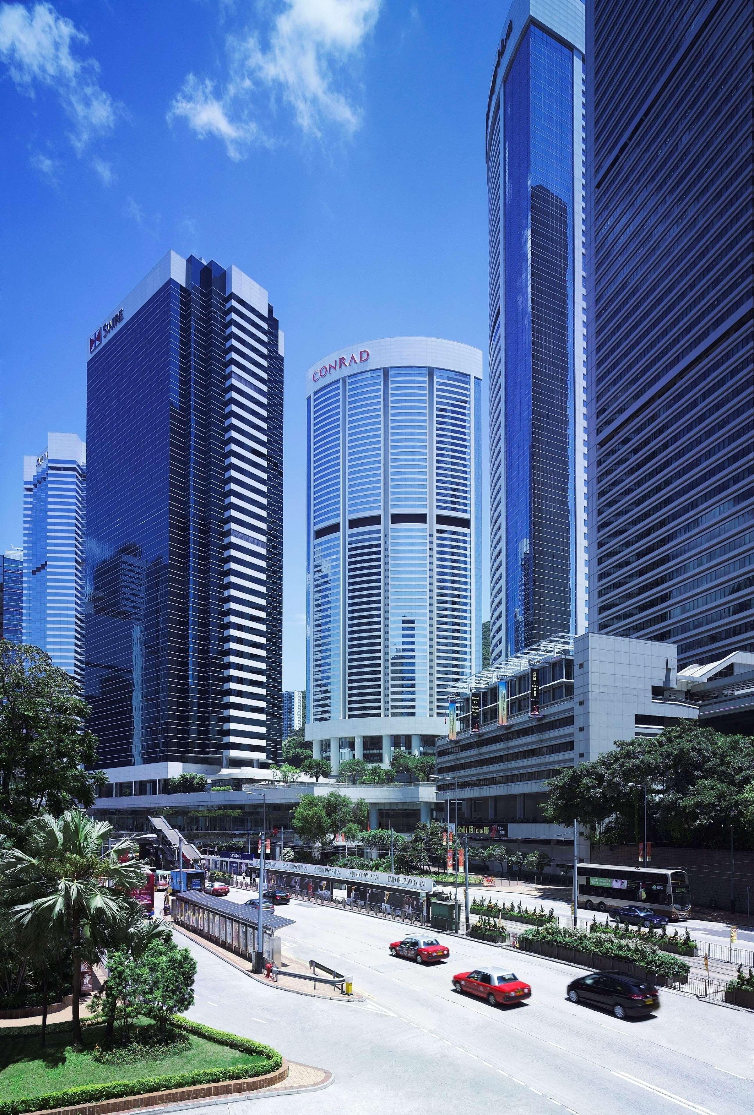 Conrad Hong Kong Hotel Exterior photo