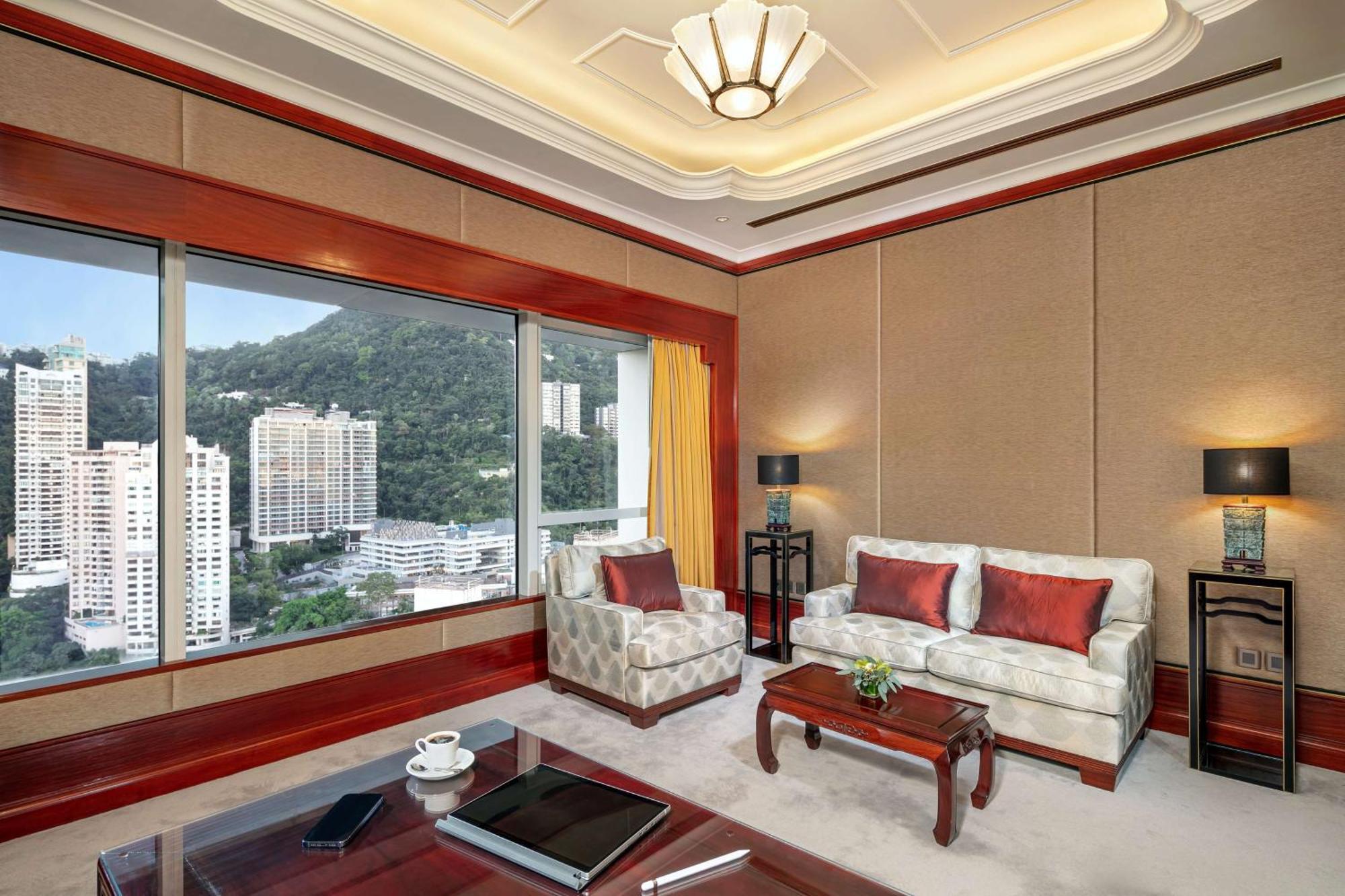 Conrad Hong Kong Hotel Exterior photo